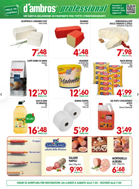 Volantini D'Ambros da 26 gennaio a 15 febbraio di 2026 - Pagina del volantino 7