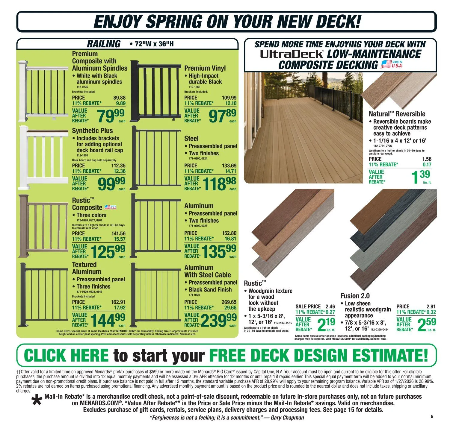 Weekly ad Menards weekly ads from April 1 to April 12 2026 - Page 7