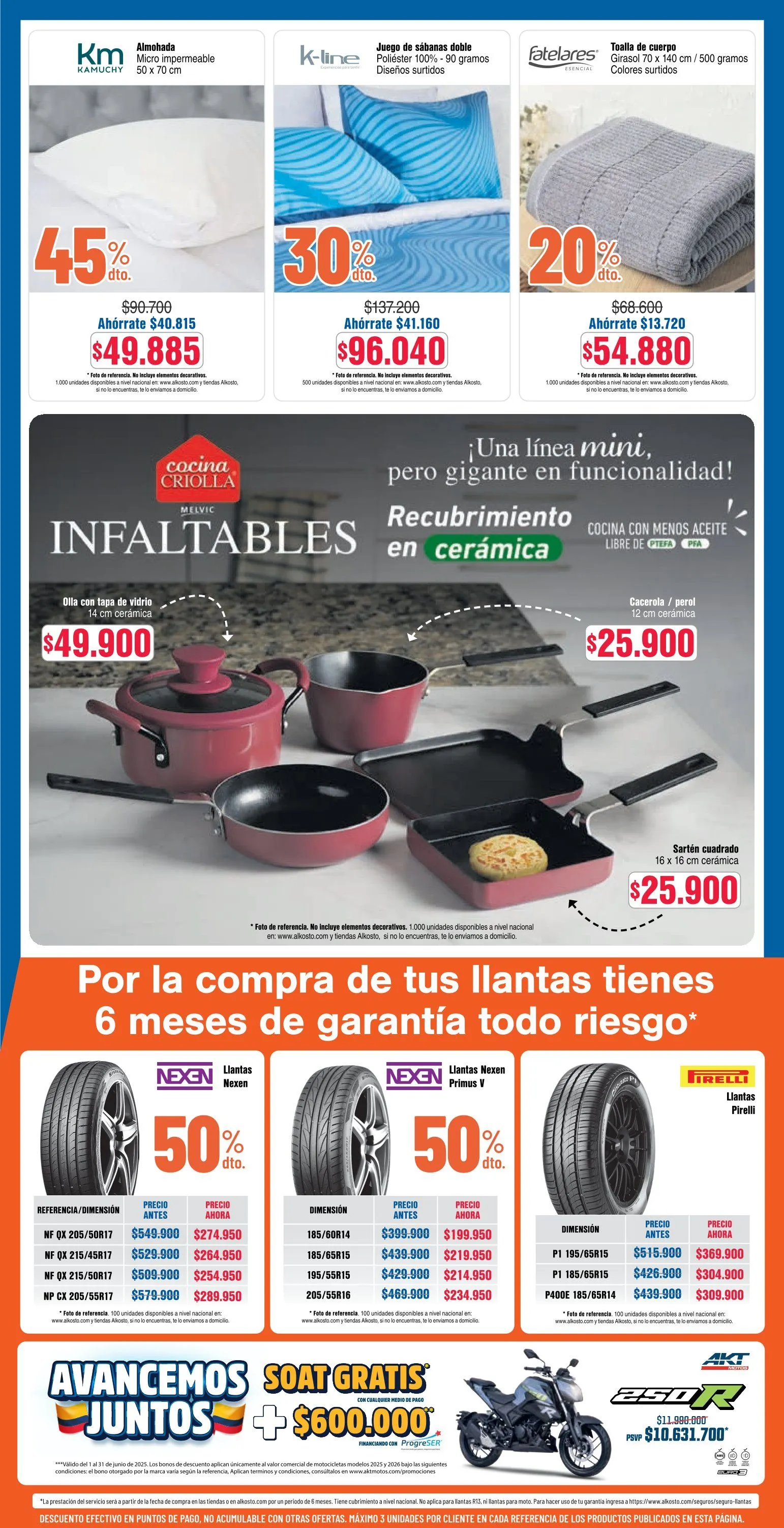 Catalogo de Útimas ofertas de Alkosto 28 de junio al 6 de agosto 2025 - Pag 7