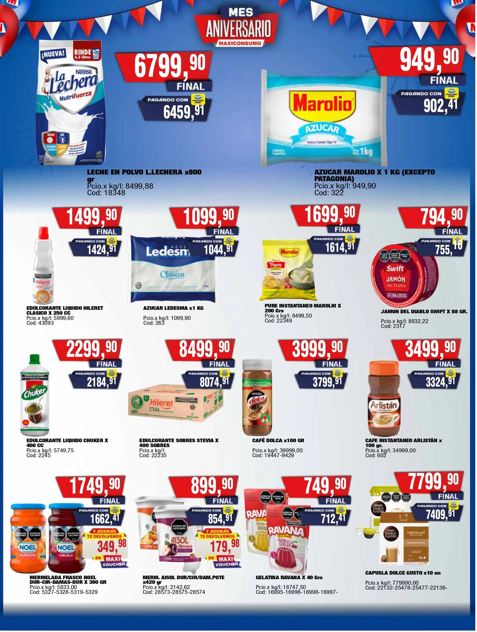 Ofertas de Maxiconsumo Ofertas 22 de diciembre al 28 de diciembre 2025 - Página 7 del catálogo