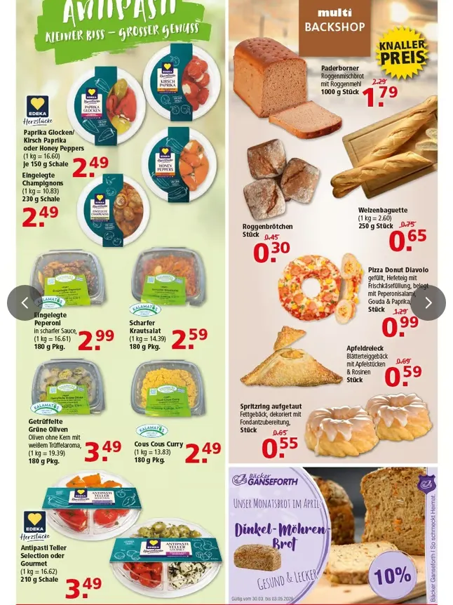 Multi Markt Prospekt von 7. April bis 11. April 2026 - Prospekt seite 7