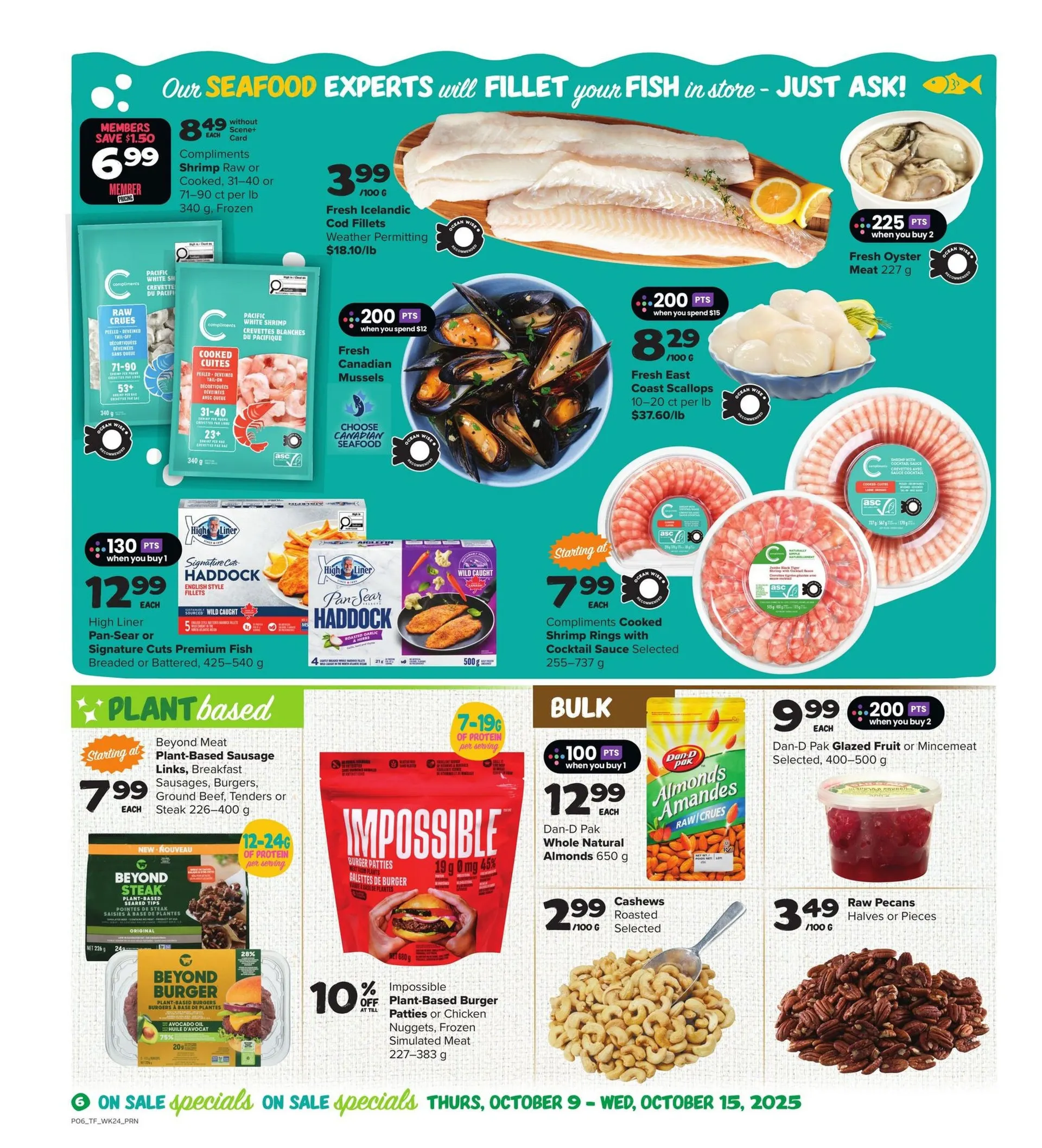Thrifty Foods Sales from October 8 to October 15 2025 - flyer page 7