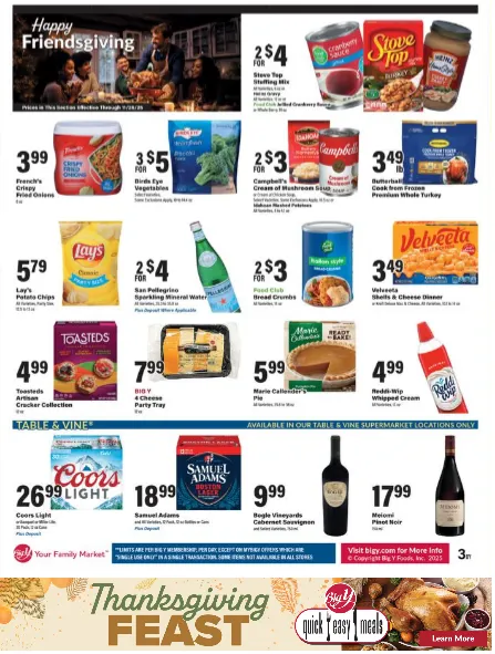 Weekly ad Big Y Sales from November 6 to November 12 2025 - Page 7