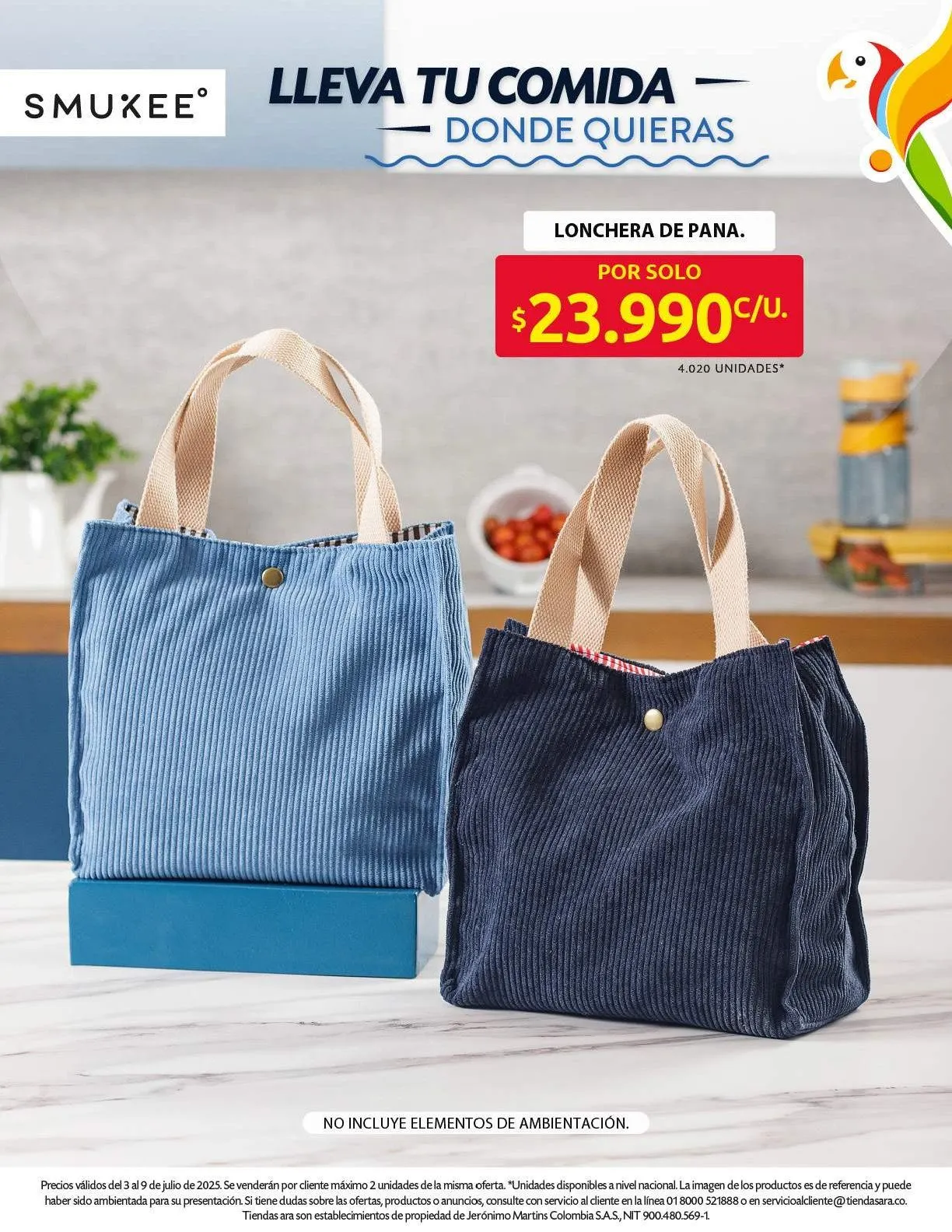 Catalogo de Conoce las últimas ofertas de Ara 3 de julio al 9 de julio 2025 - Pag 7