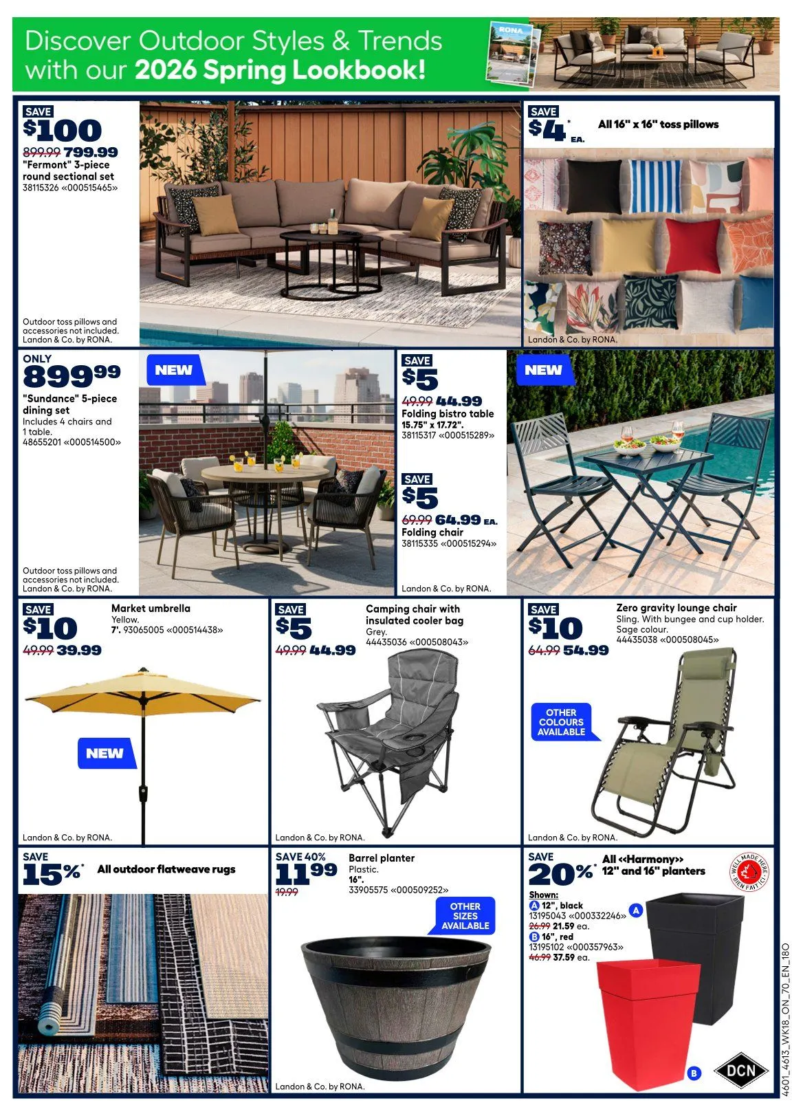 RONA Sales from May 28 to June 3 2026 - flyer page 7