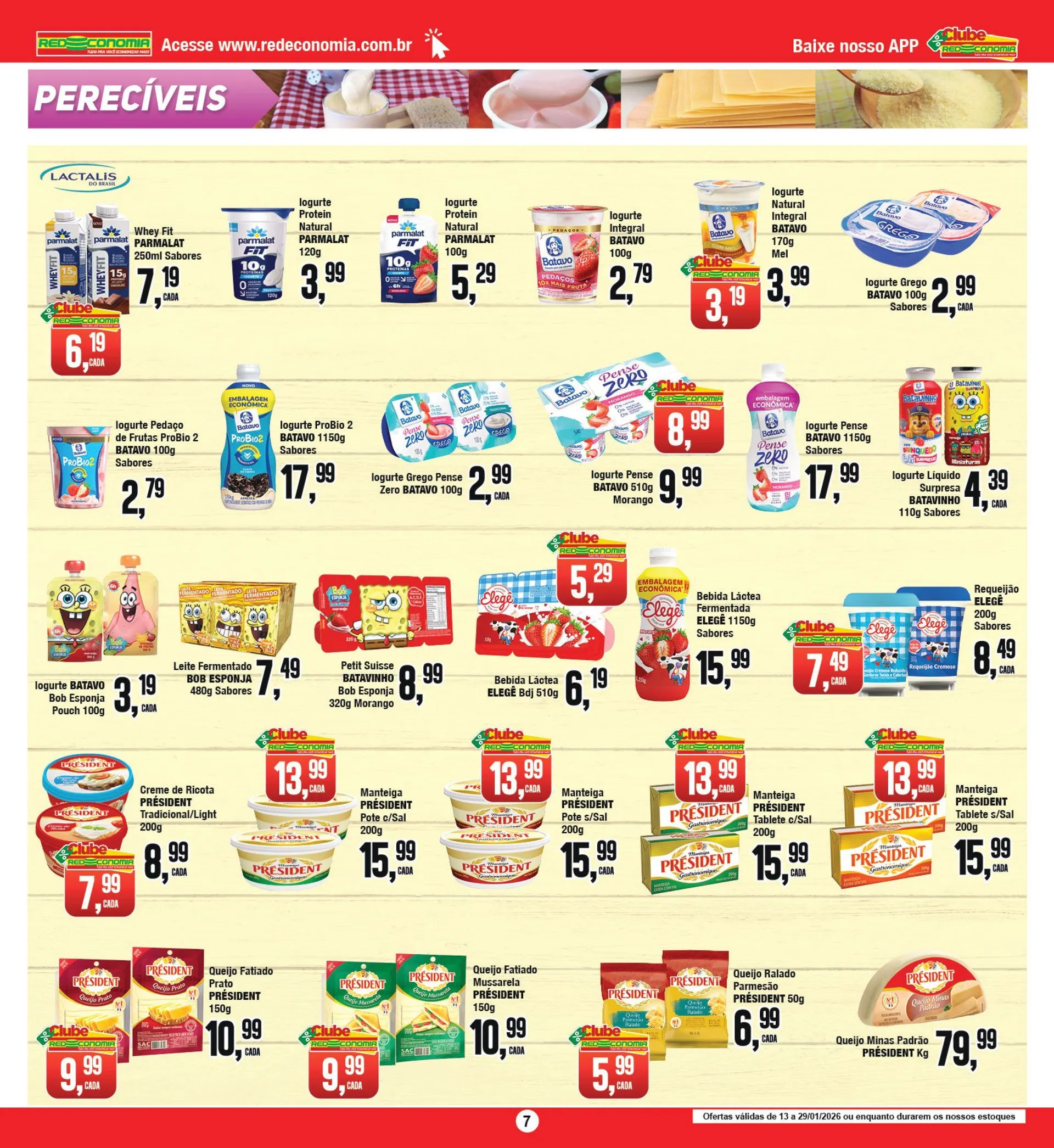 Encarte de Folhetos Redeconomia 12 de janeiro até 13 de janeiro 2026 - Pagina 7