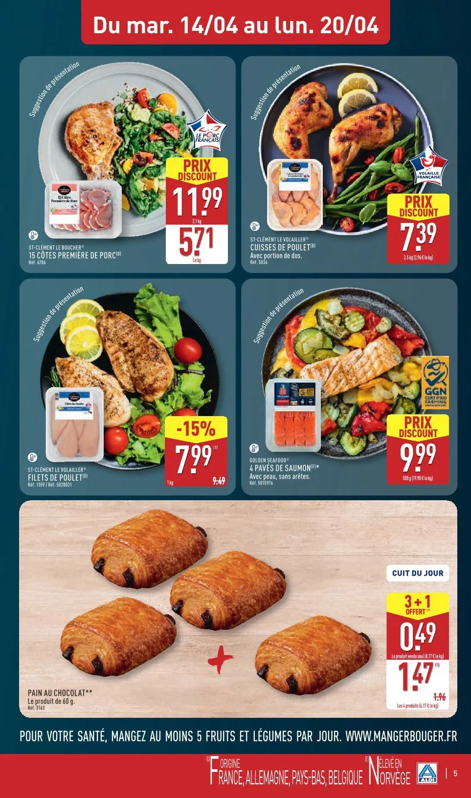 ALDI Catalogue du 14 avril au 20 avril 2026 - Catalogue page 7