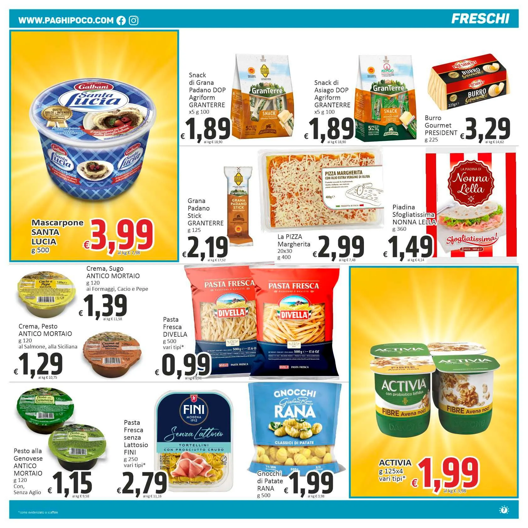 Volantini Paghi Poco da 13 giugno a 23 giugno di 2025 - Pagina del volantino 7