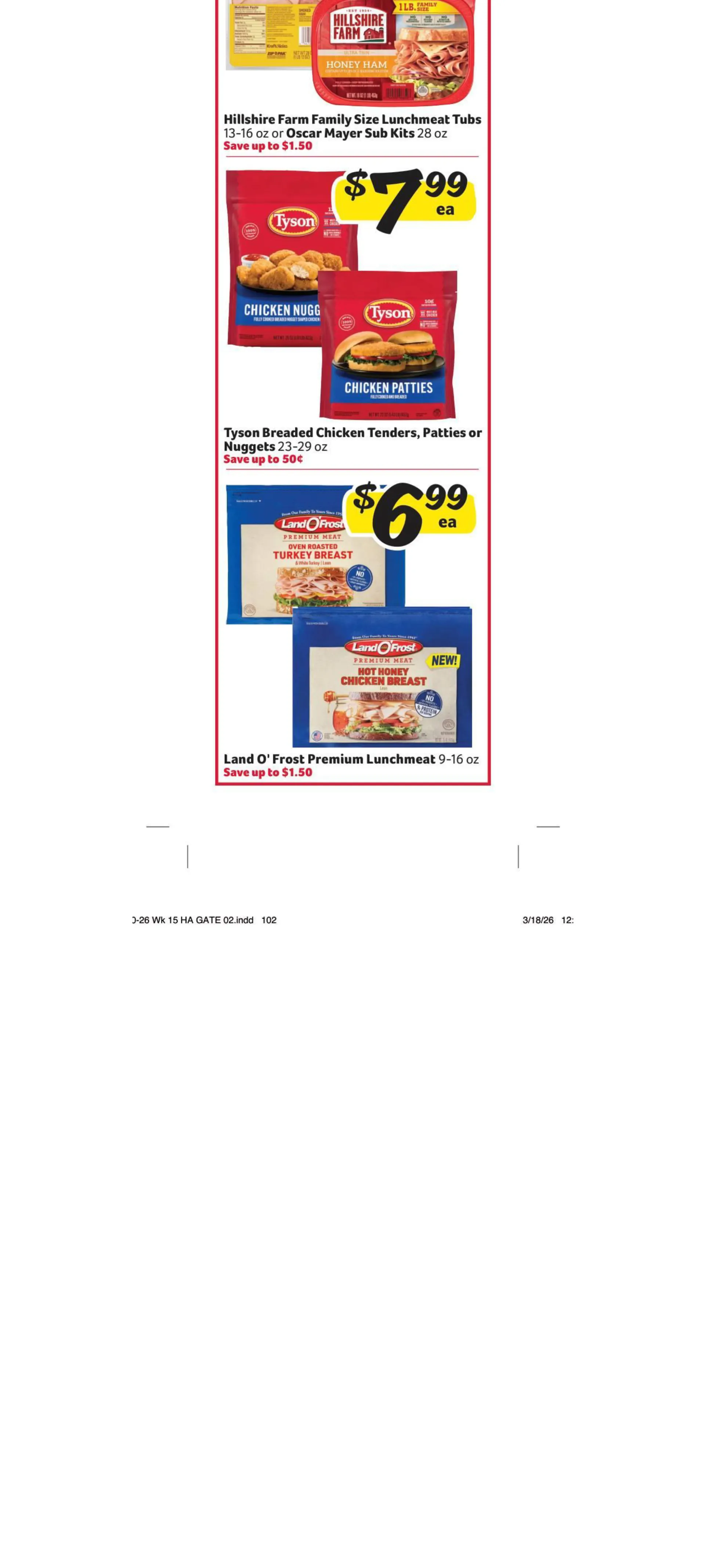 Weekly ad Harveys Supermarket weekly ads from April 8 to April 14 2026 - Page 5