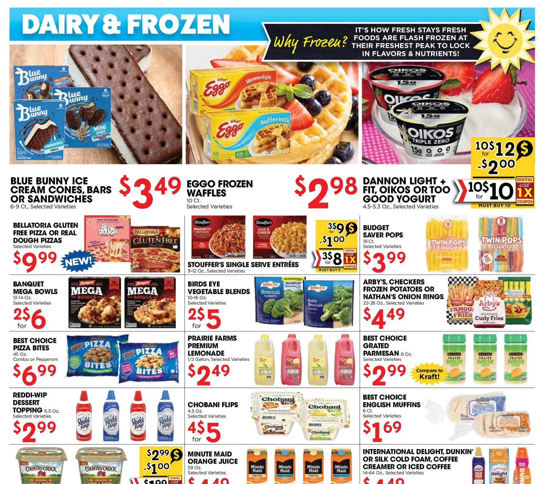 Weekly ad Sunshine Foods Sales from July 29 to August 4 2026 - Page 7