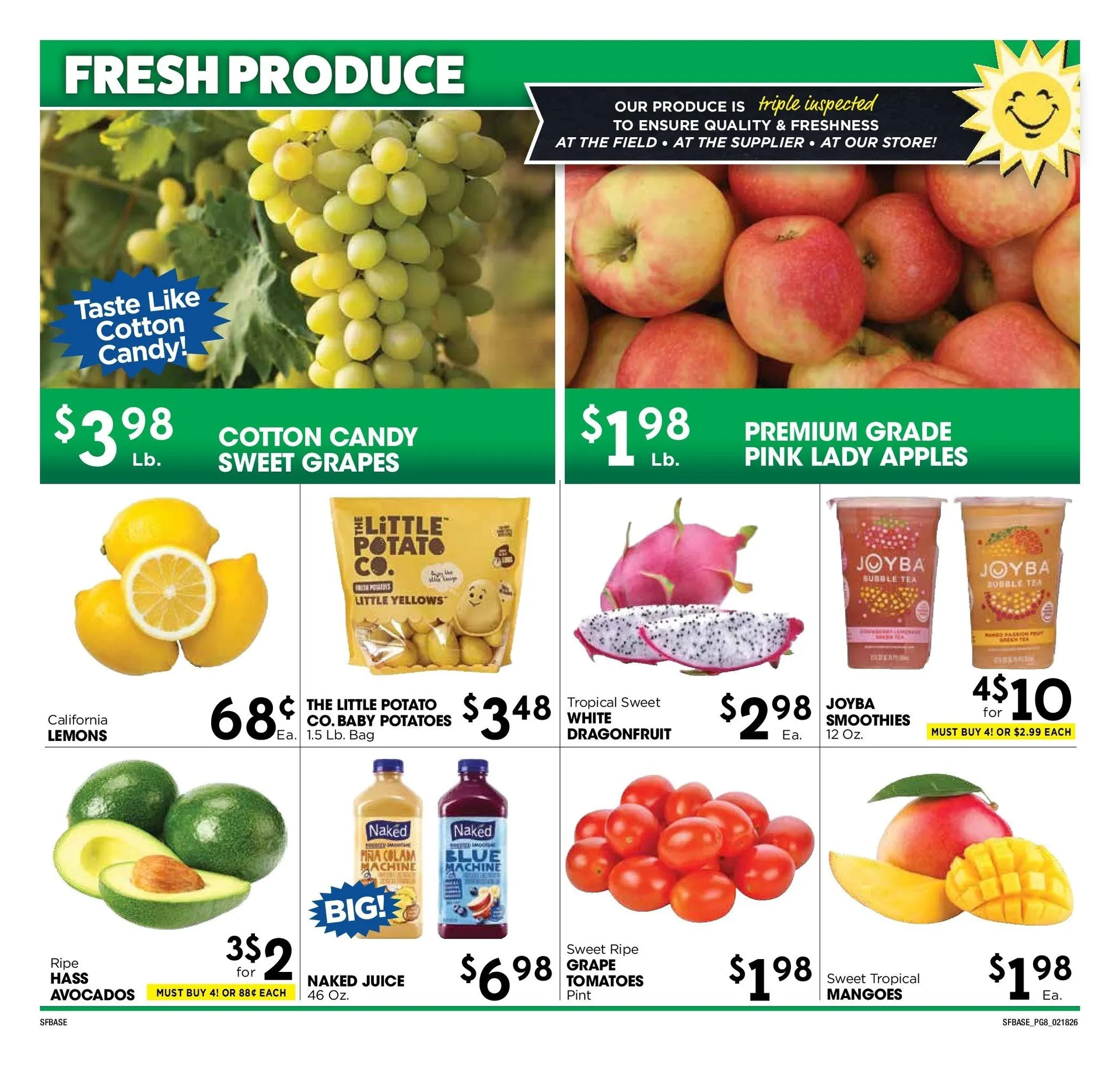 Weekly ad Sunshine Foods Sales from February 18 to February 26 2026 - Page 7