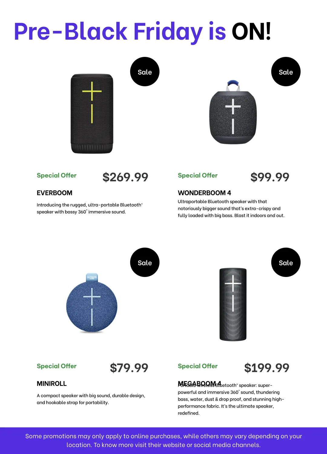 Weekly ad Black friday deals from November 11 to November 27 2025 - Page 6