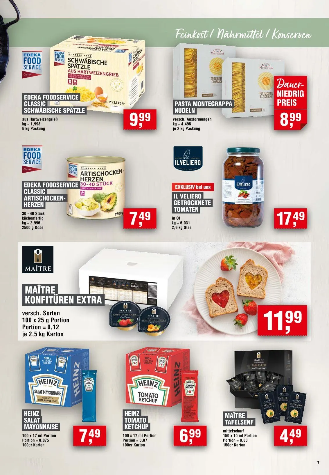 Handelshof Angebote von 1. Juni bis 30. Juni 2026 - Prospekt seite 7
