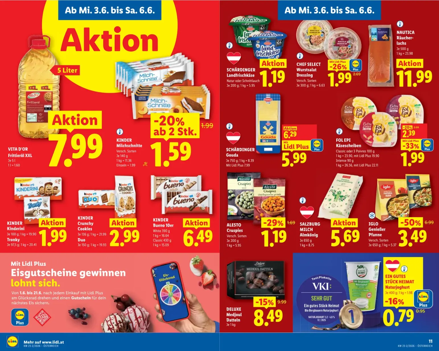 Lidl von 3. Juni bis 6. Juni 2026 - Flugblätt seite 7