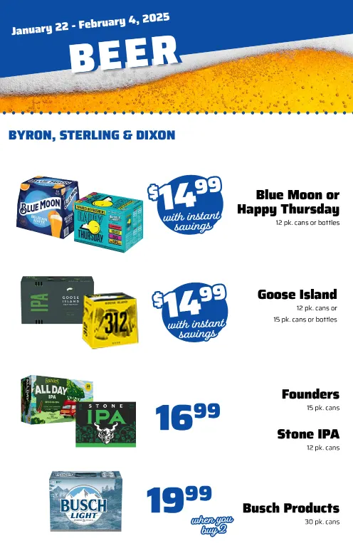 Weekly ad County Market Deals from January 22 to February 4 2025 - Page 7