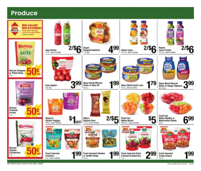 Weekly ad Shaw's  Sales from June 10 to July 9 2026 - Page 7