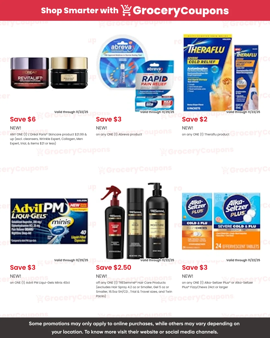 Weekly ad Giant Eagle coupons from November 6 to November 30 2025 - Page 6