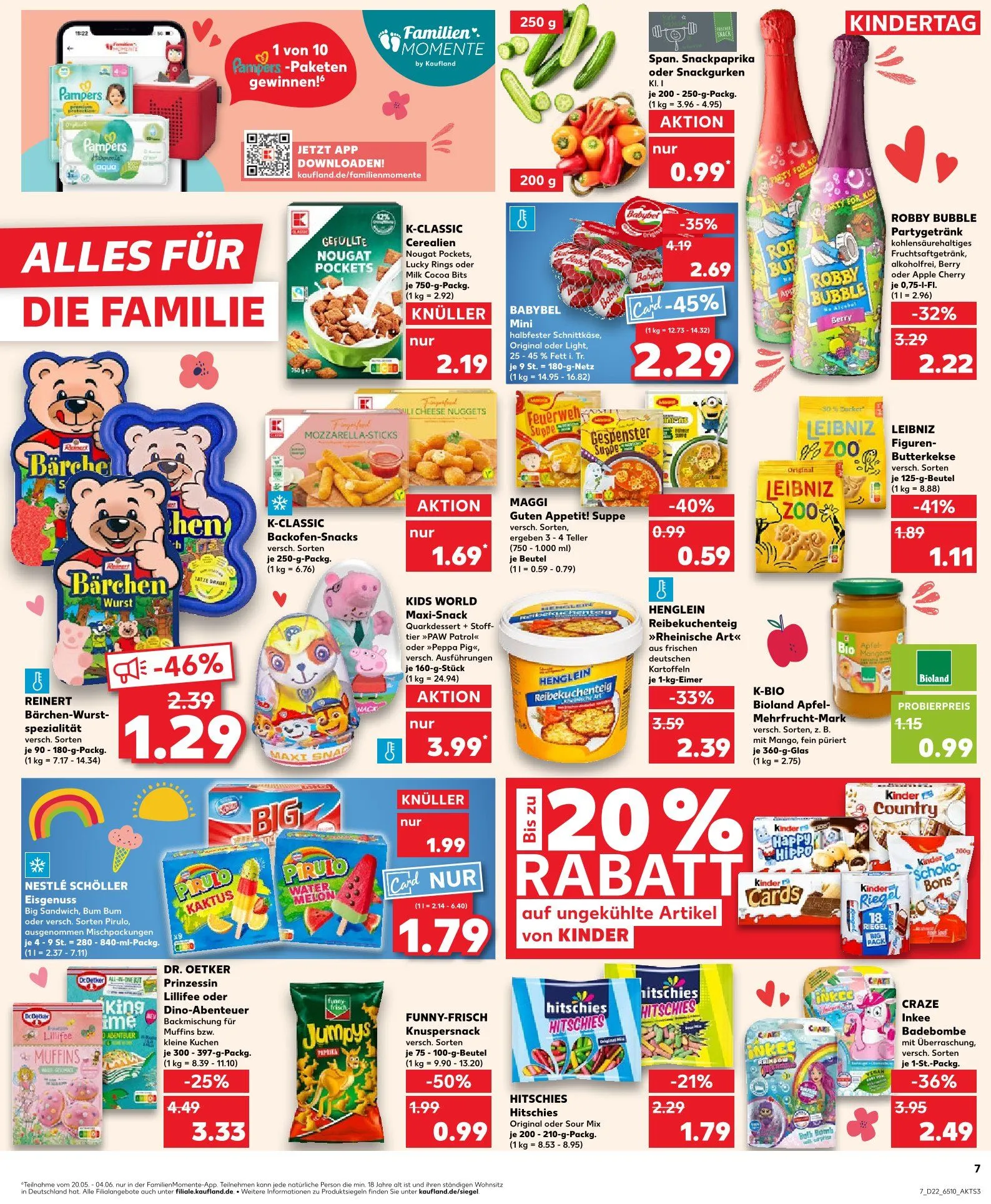 Kaufland Prospekt von 30. Mai bis 4. Juni 2025 - Prospekt seite 7