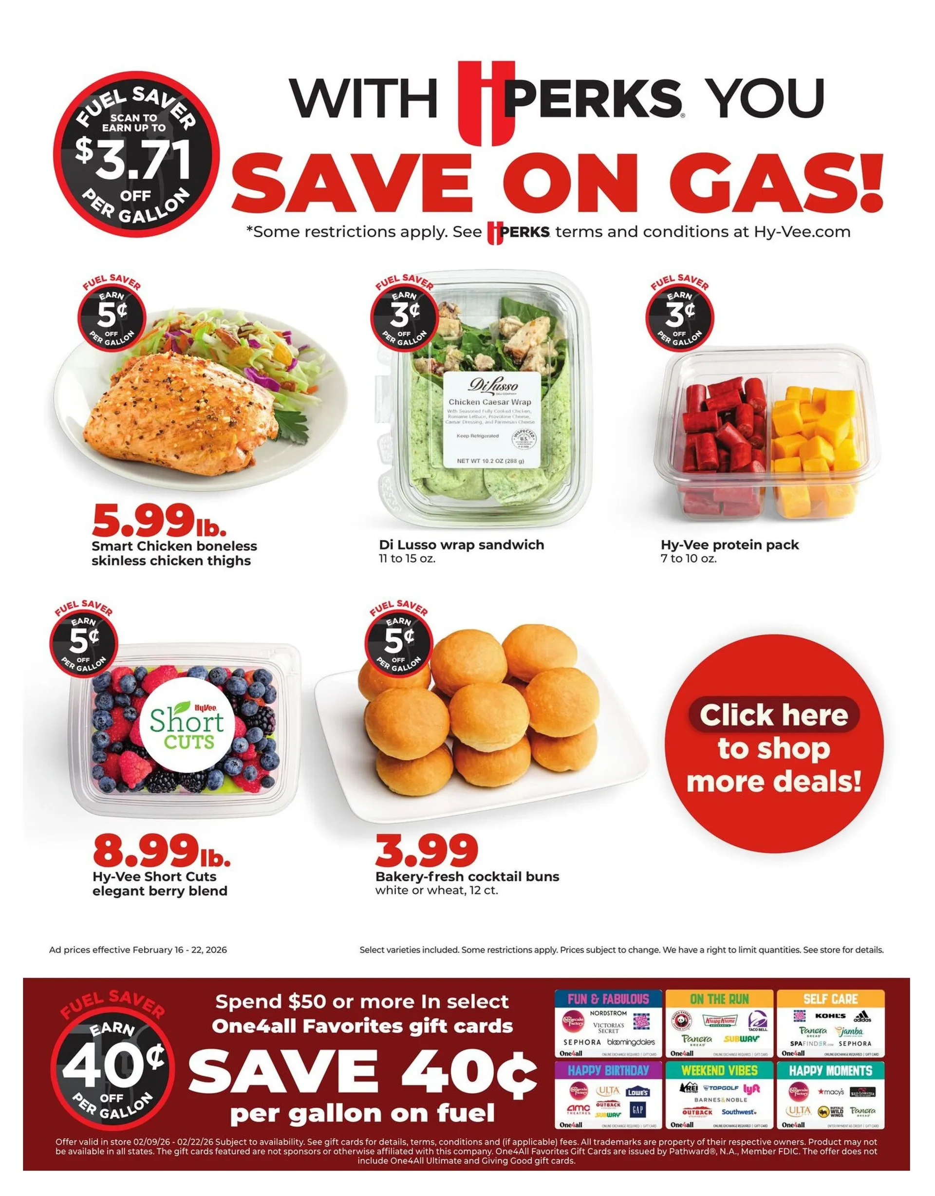 Weekly ad HyVee Sales from February 18 to February 24 2026 - Page 7