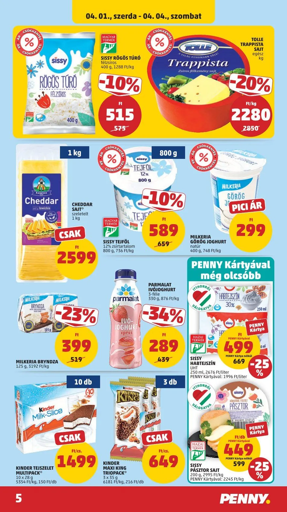 Katalógus  Penny Market  április 1.-tól április 8.-ig 2026. - Oldal 7