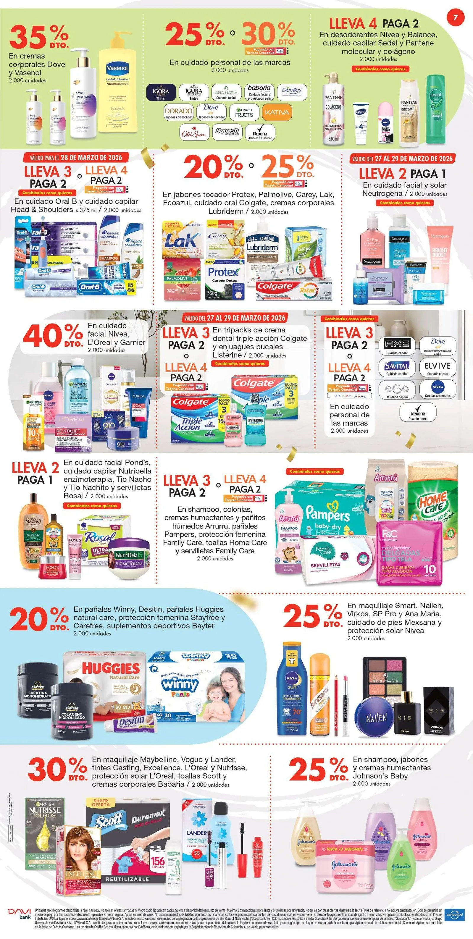 Catalogo de  Metro Ofertas 27 de marzo al 1 de abril 2026 - Pag 7