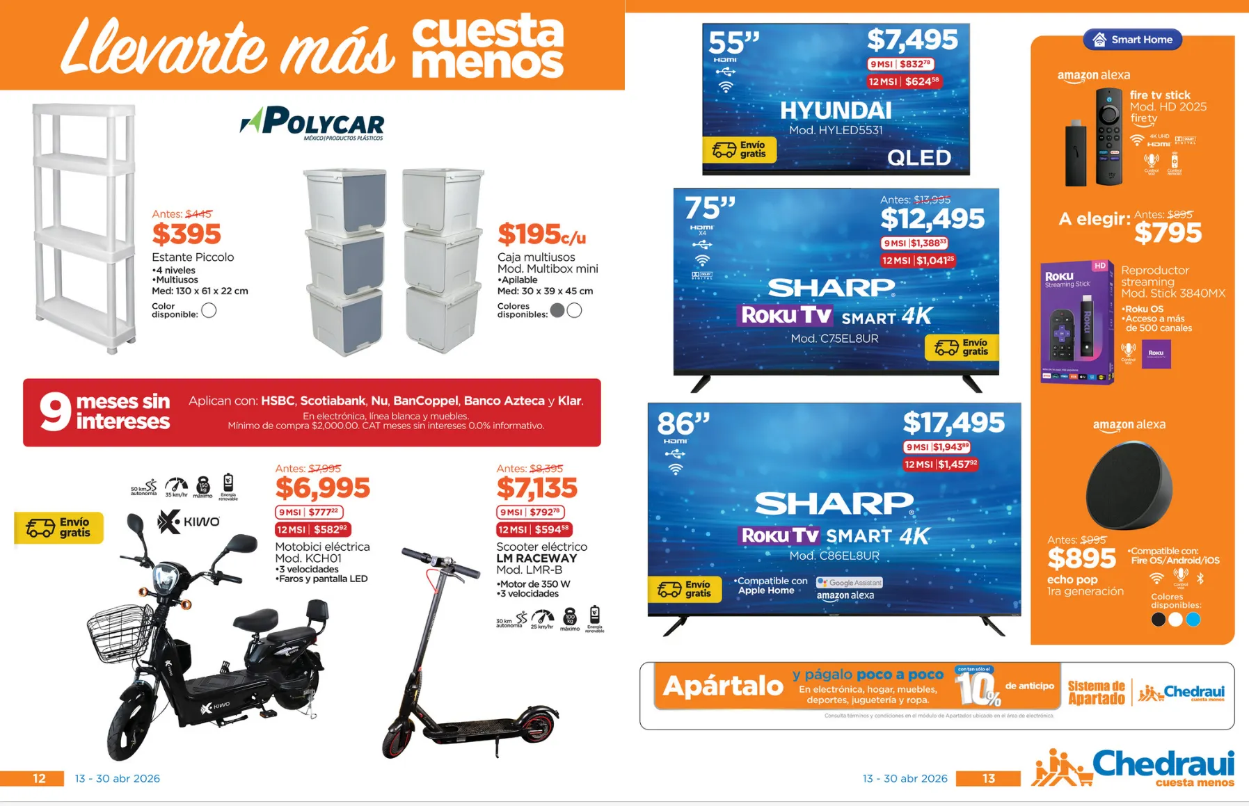 Catálogo de Chedraui Ofertas 13 de abril al 30 de abril 2026 - Pagina 7