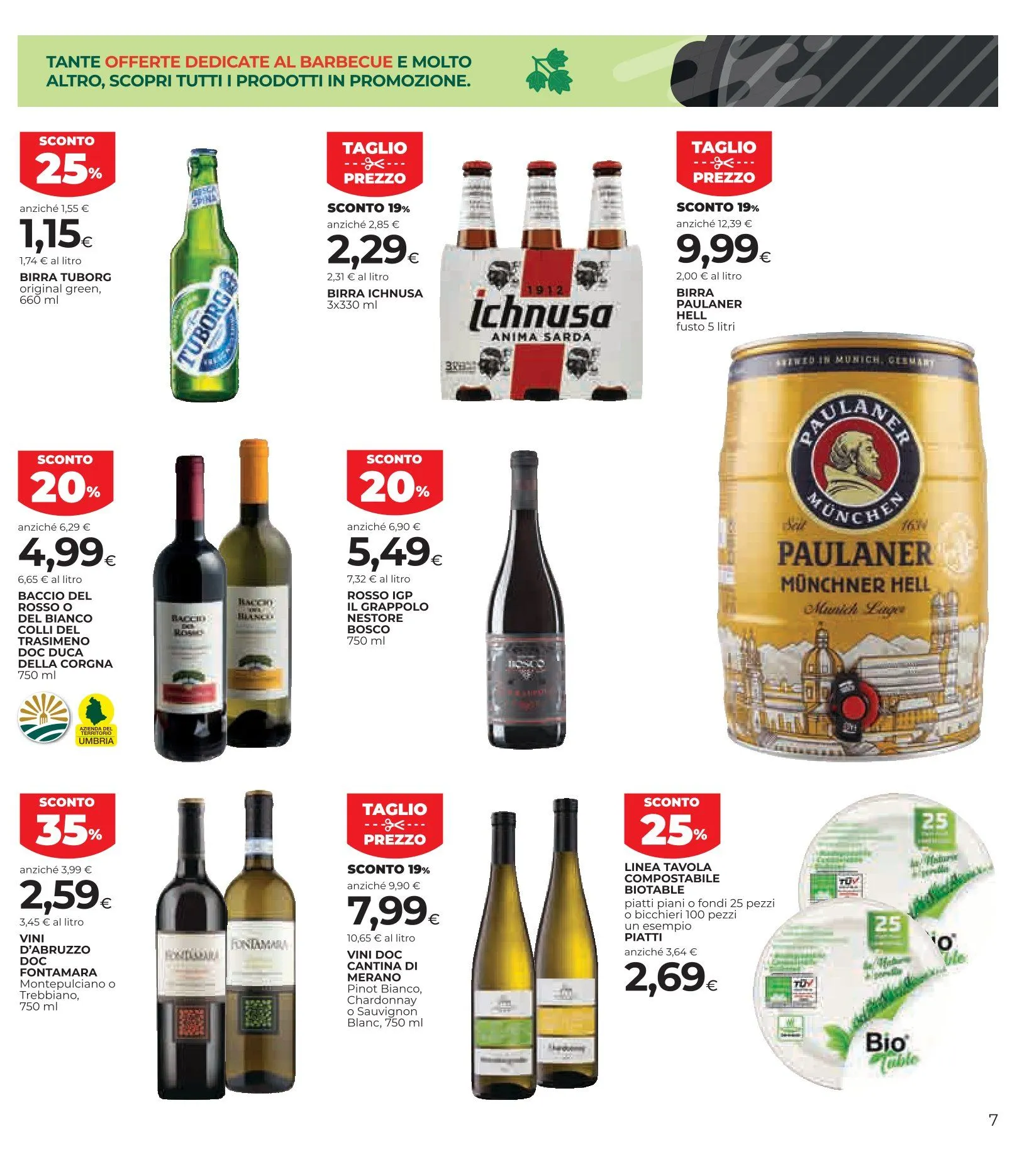  Volantini Ipercoop da 23 aprile a 6 maggio di 2026 - Pagina del volantino 7