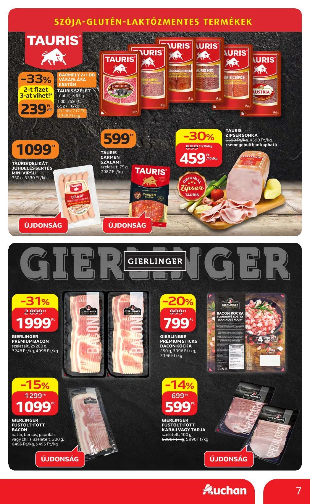 Katalógus  Auchan április 23.-tól április 29.-ig 2026. - Oldal 7