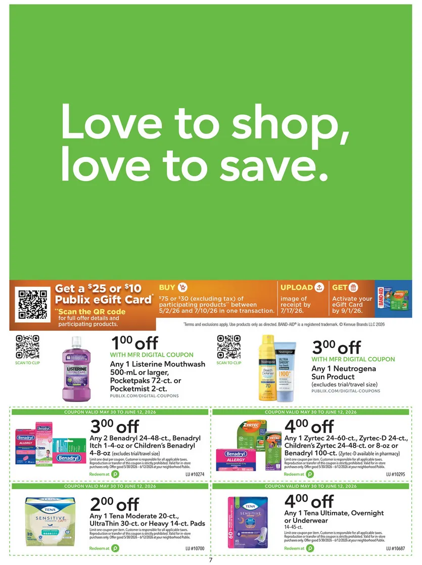 Weekly ad Publix Sales from May 30 to June 12 2026 - Page 7