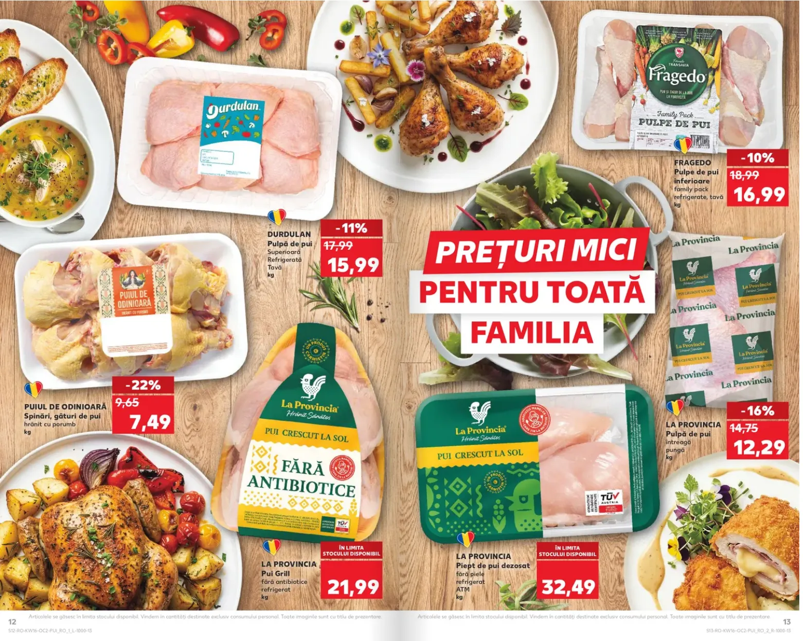 Catalog Kaufland de la 15 aprilie până la 21 aprilie 2026 - Revista Pagina 7