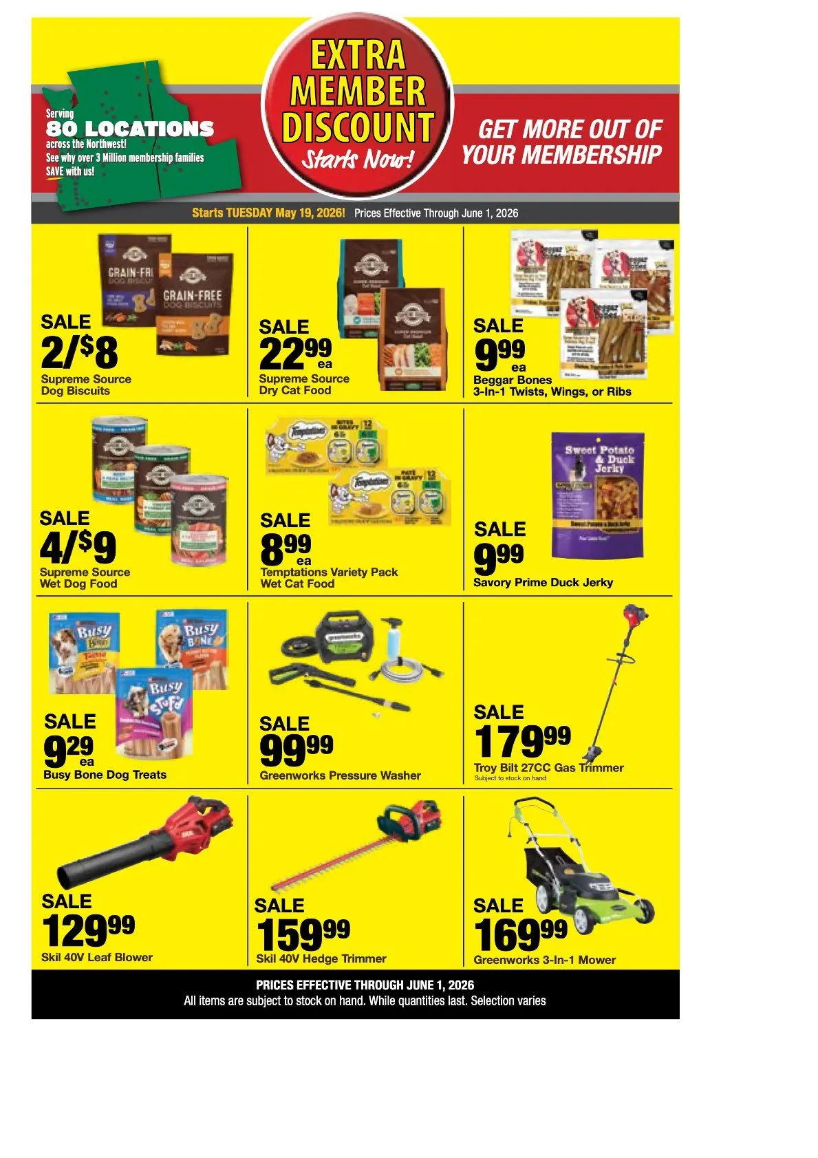 Weekly promotion Bi-Mart Sales spanning from May 19 to June 1 2026 - Page 7 for Catalogue 365