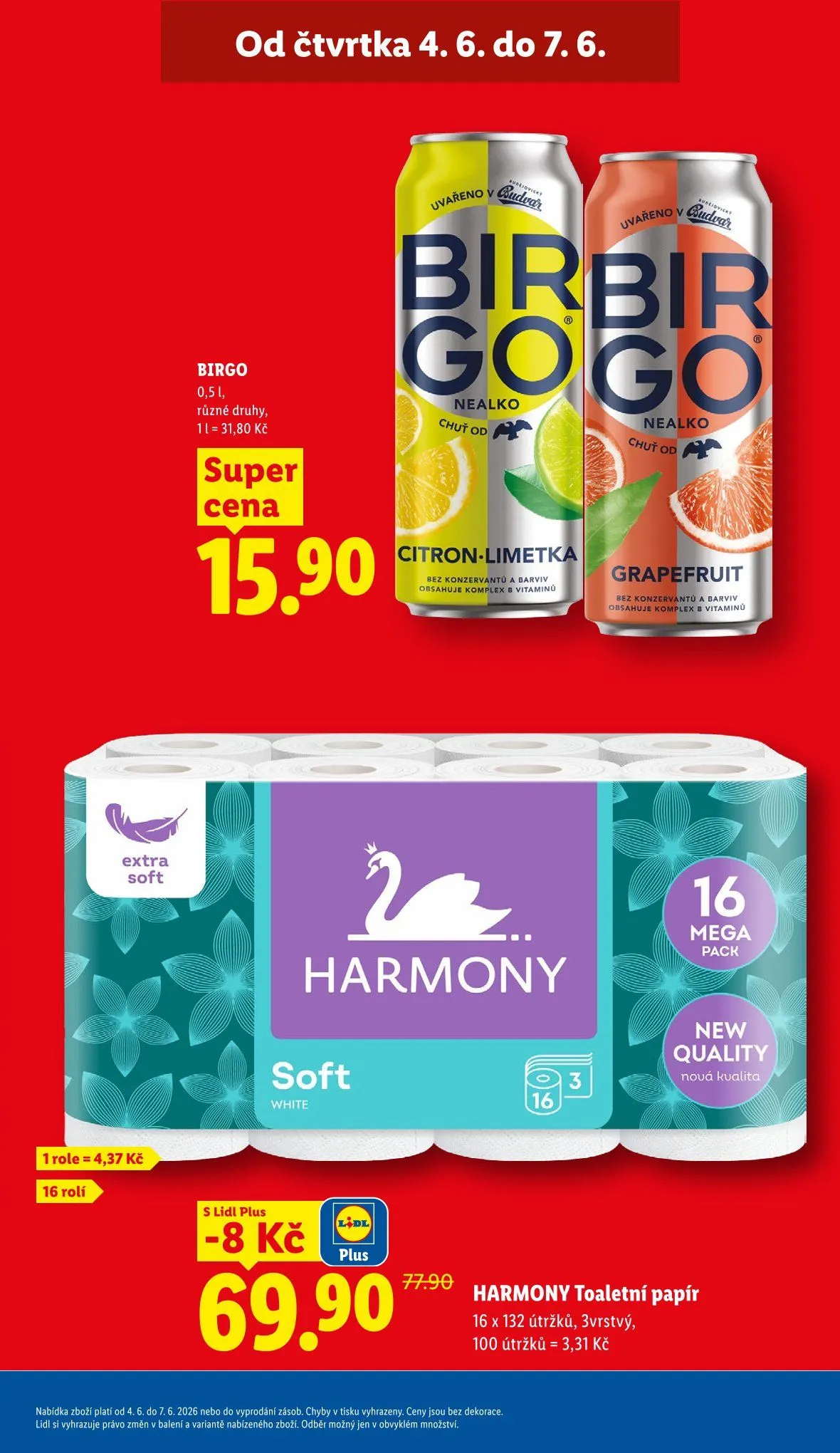 Získejte nejnovější nabídky od Lidl - 4. června 7. června 2026 - Page 7
