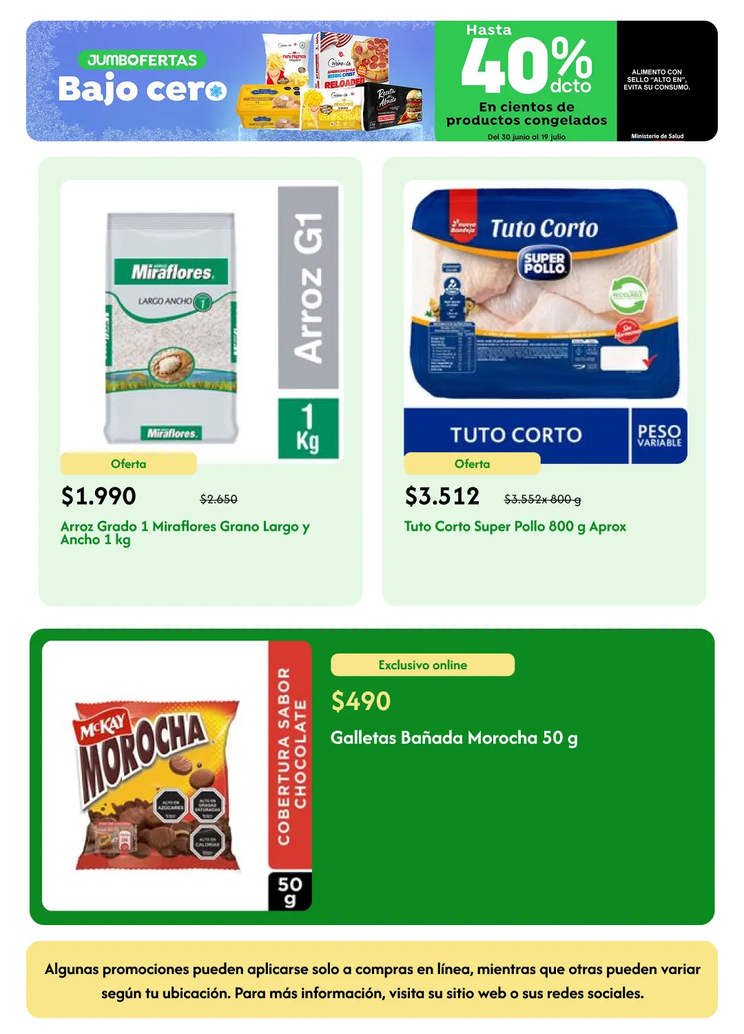 Catálogo de Jumbo Ofertas 14 de julio al 28 de julio 2026 - Página 7