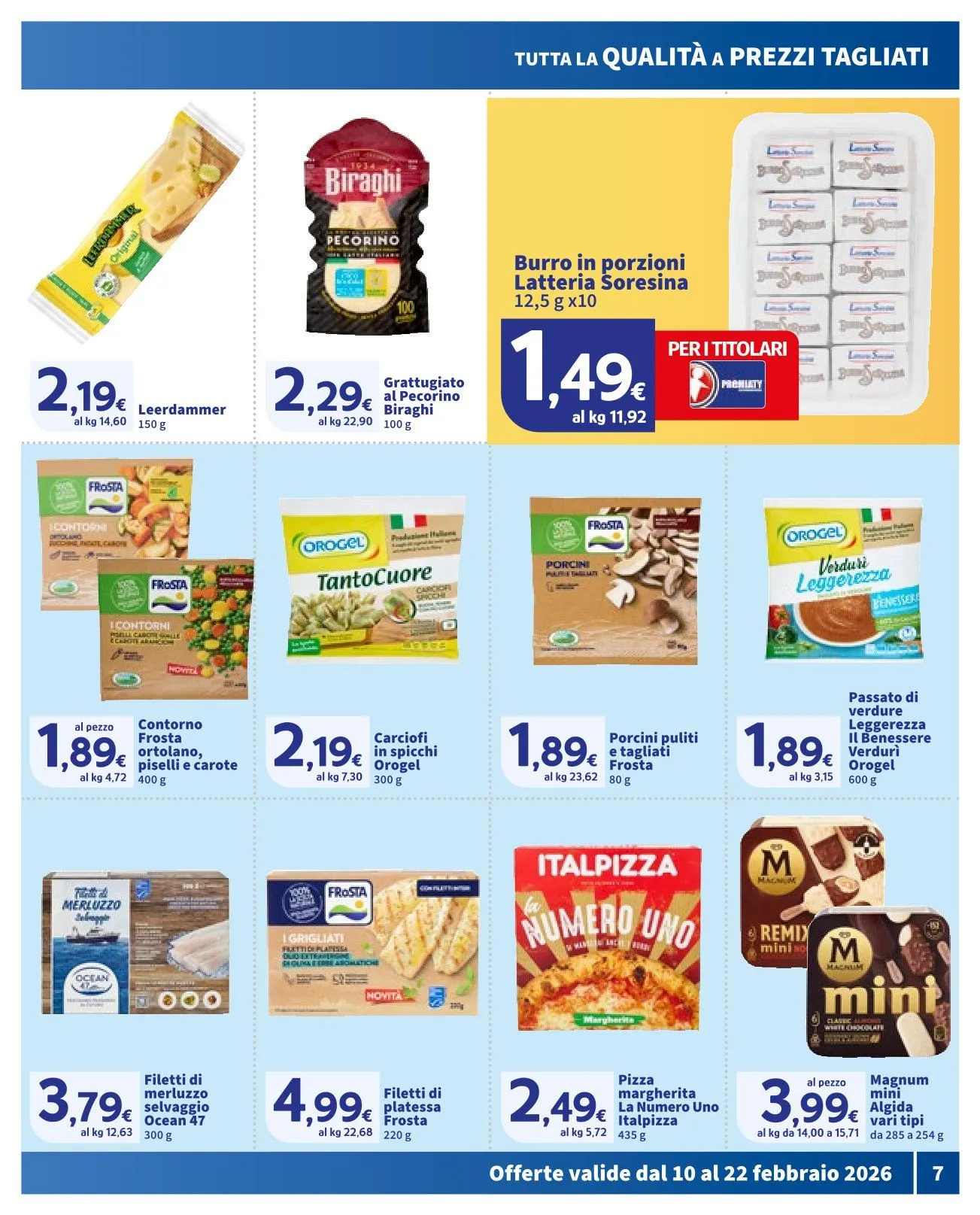 Volantini Sigma da 10 febbraio a 22 febbraio di 2026 - Pagina del volantino 7