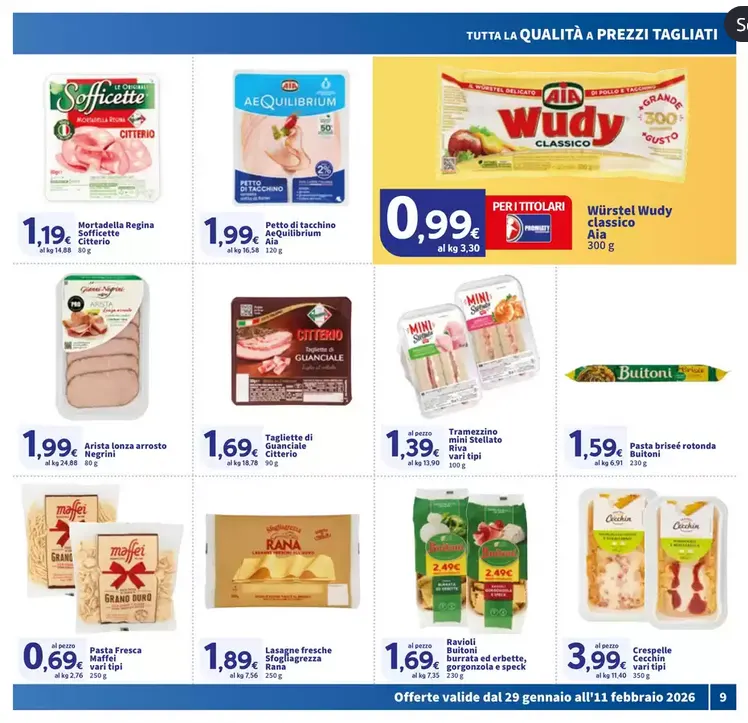 Volantini Sigma da 29 gennaio a 7 febbraio di 2026 - Pagina del volantino 8