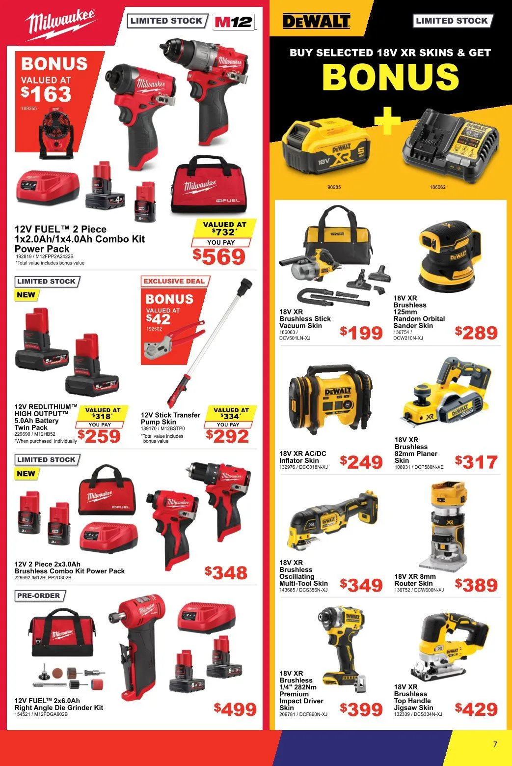 Total Tools catalogues - Weekly specials  - Catalogue valid from 19 August to 7 September 2025 - page 7