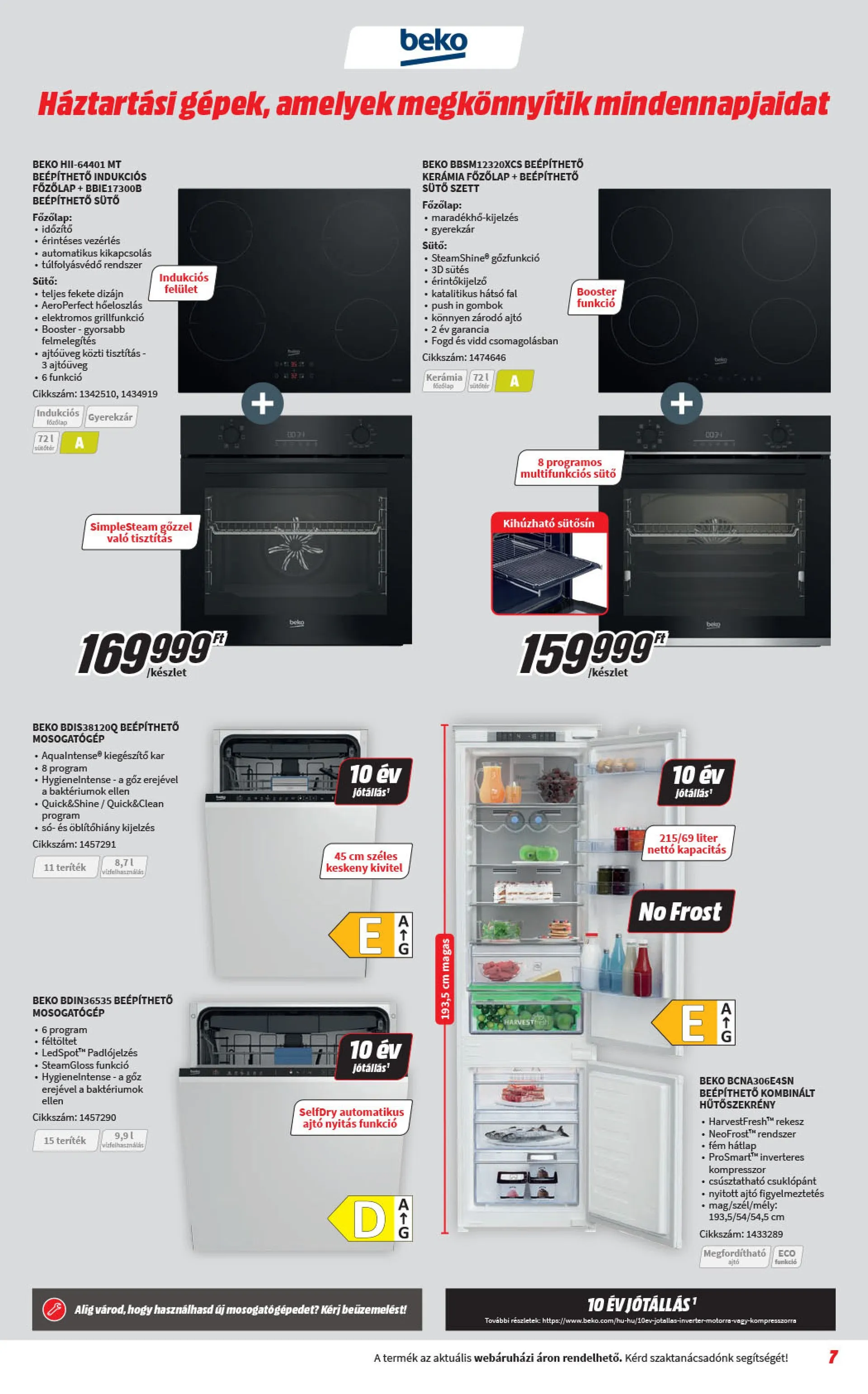 Katalógus MediaMarkt különleges ajánlata március 5.-tól március 31.-ig 2025. - Oldal 7