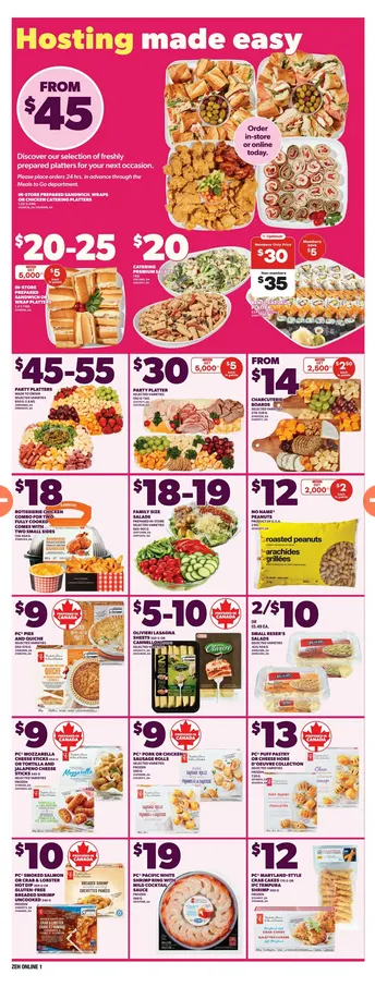 Zehrs Sales from March 26 to April 1 2026 - flyer page 7