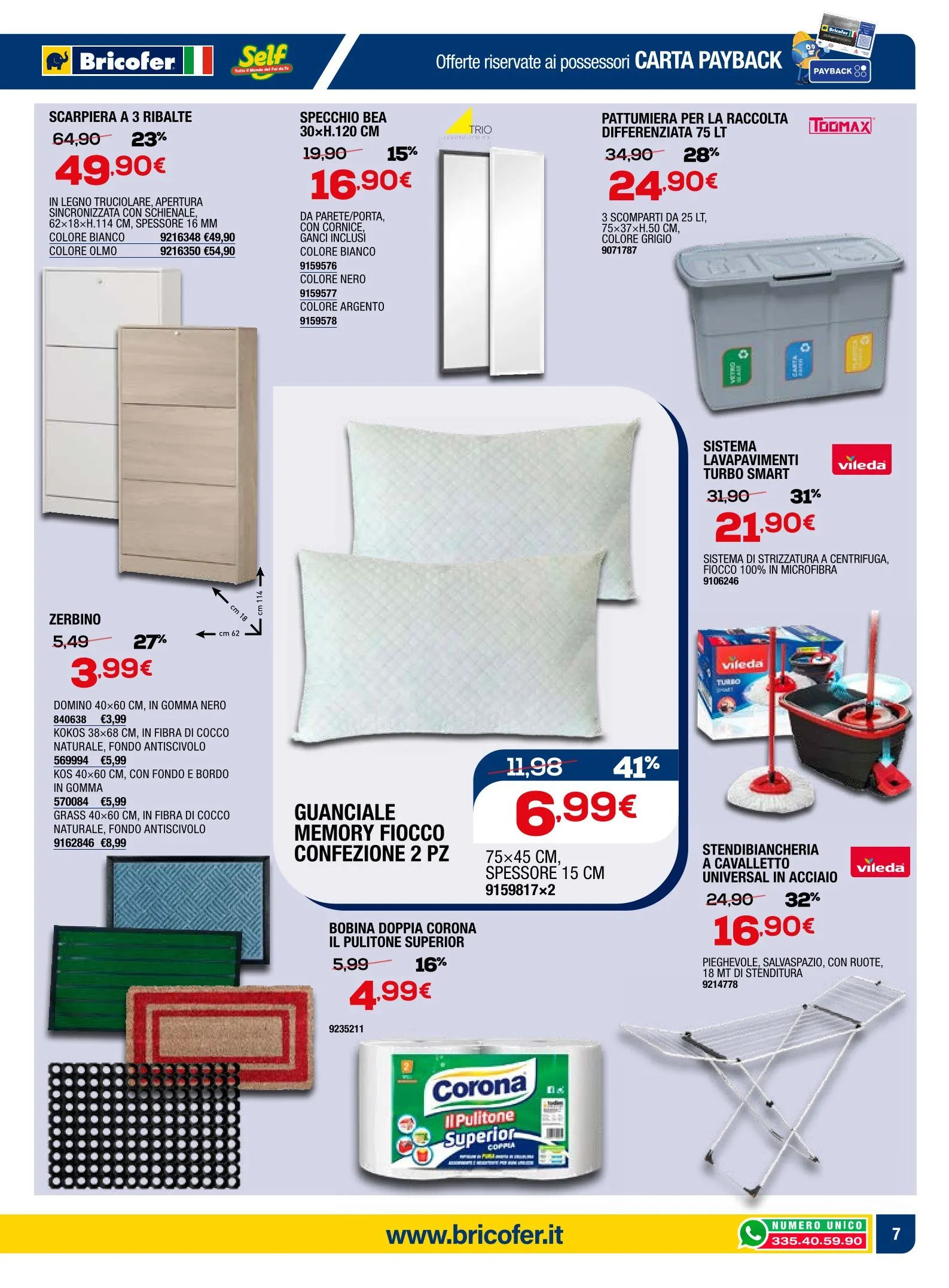 Volantini Self  da 5 febbraio a 22 febbraio di 2026 - Pagina del volantino 7