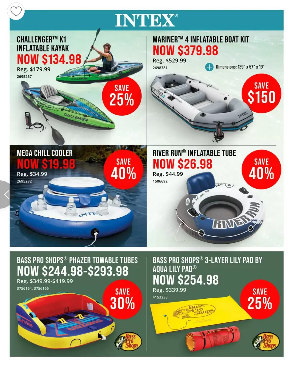 Weekly ad Cabela's Sales from July 16 to August 5 2026 - Page 7
