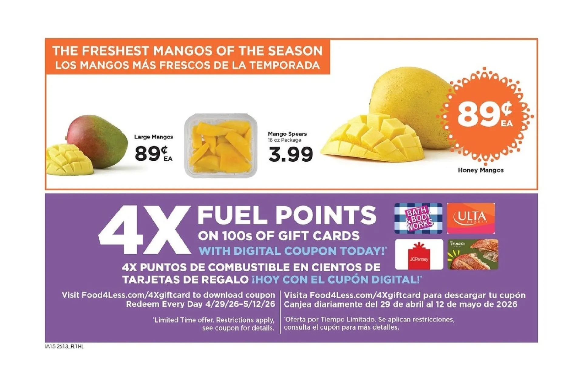 Weekly ad  Food 4 Less Sales from April 29 to May 5 2026 - Page 7