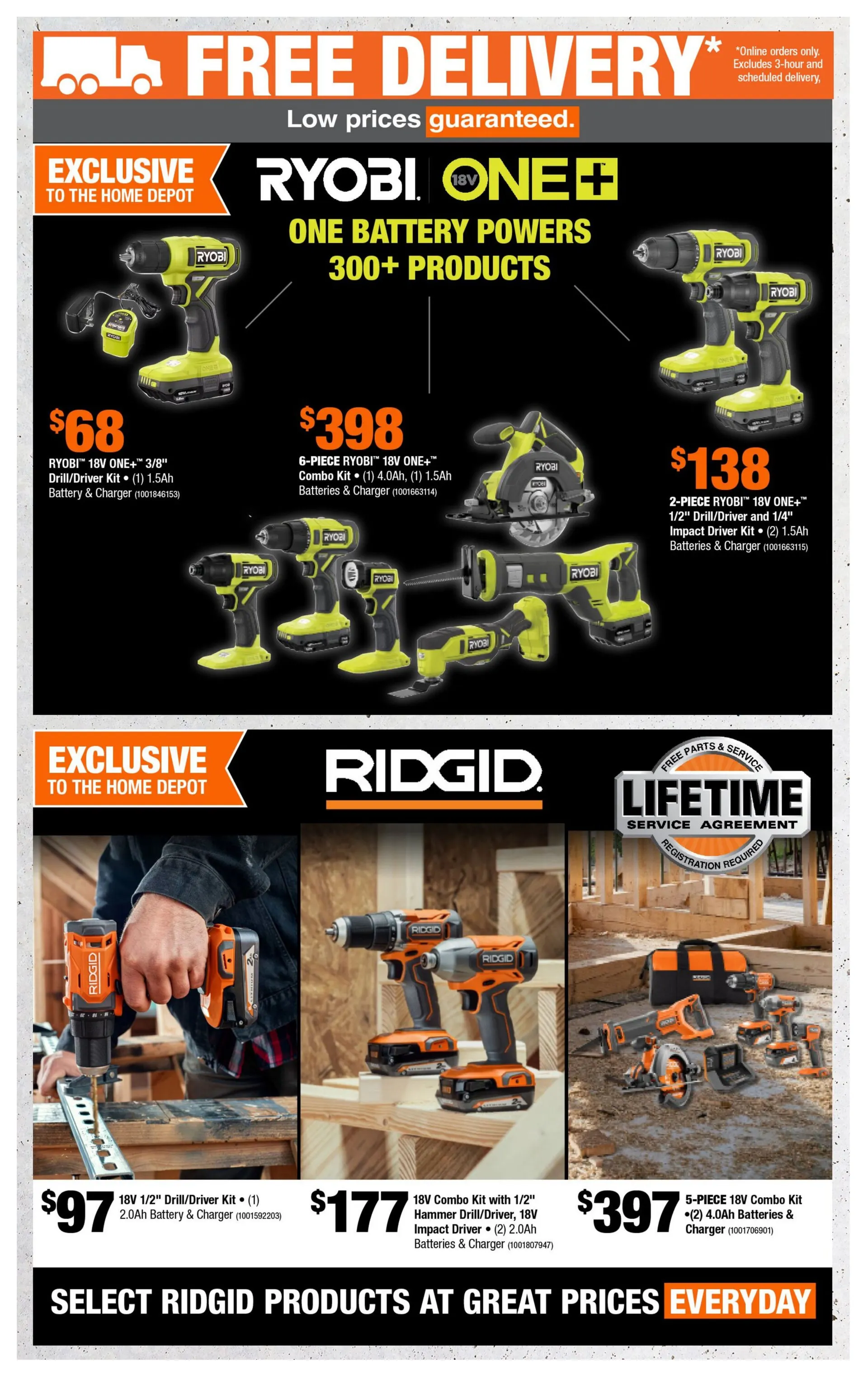 The Home Depot Sales from April 30 to May 13 2026 - flyer page 7