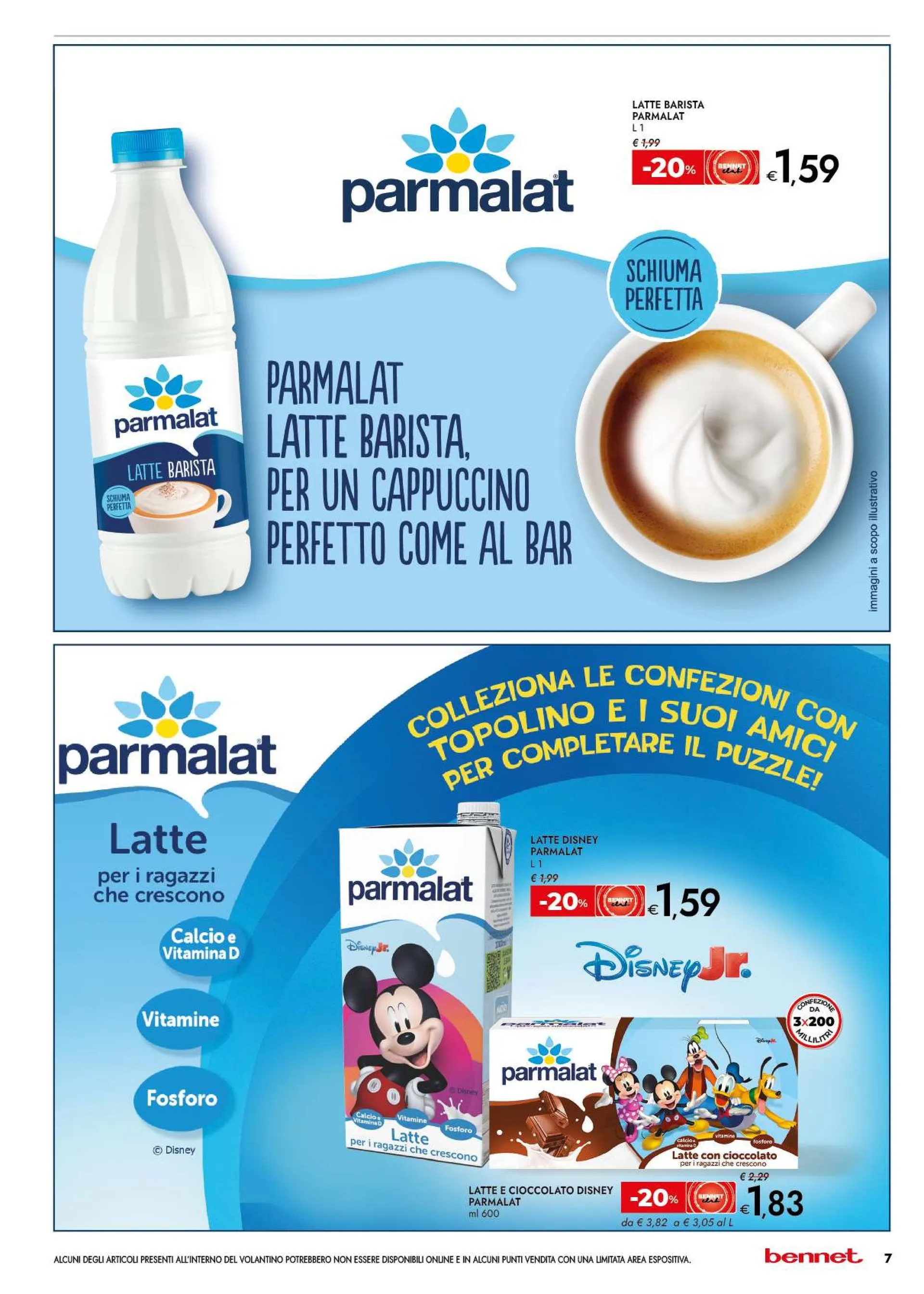 Volantini bennet da 2 febbraio a 11 febbraio di 2026 - Pagina del volantino 7