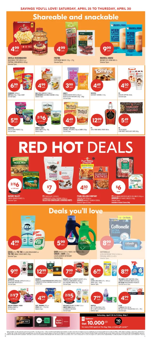 Shoppers Drug Mart Sales from April 25 to April 30 2026 - flyer page 7