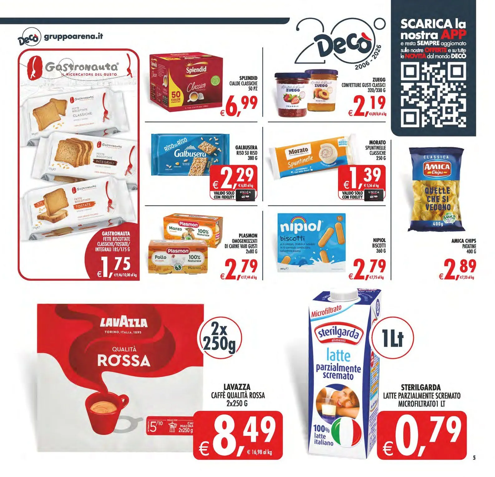 Volantini Deco Maxistore da 8 maggio a 18 maggio di 2026 - Pagina del volantino 7