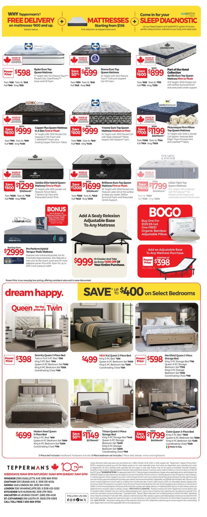 Tepperman's Sales from October 23 to October 29 2025 - flyer page 7