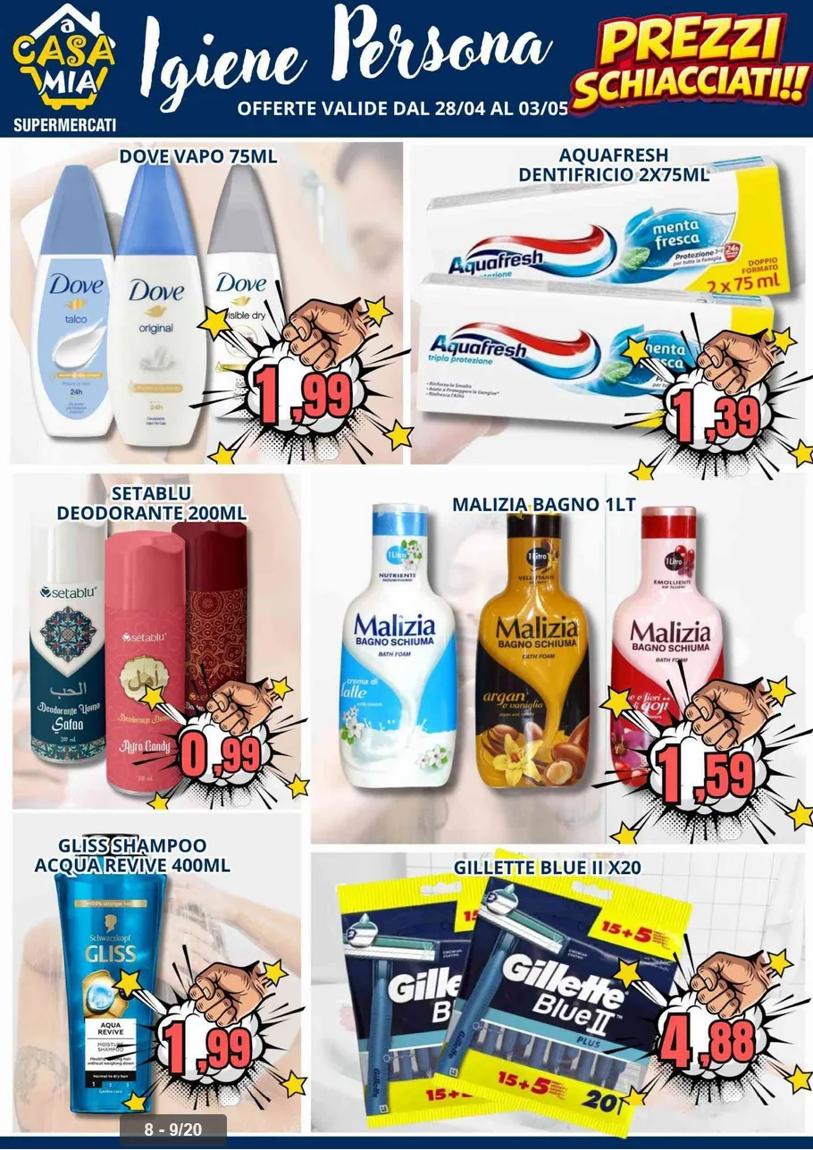 Volantini A Casa Mia da 30 aprile a 7 maggio di 2026 - Pagina del volantino 7