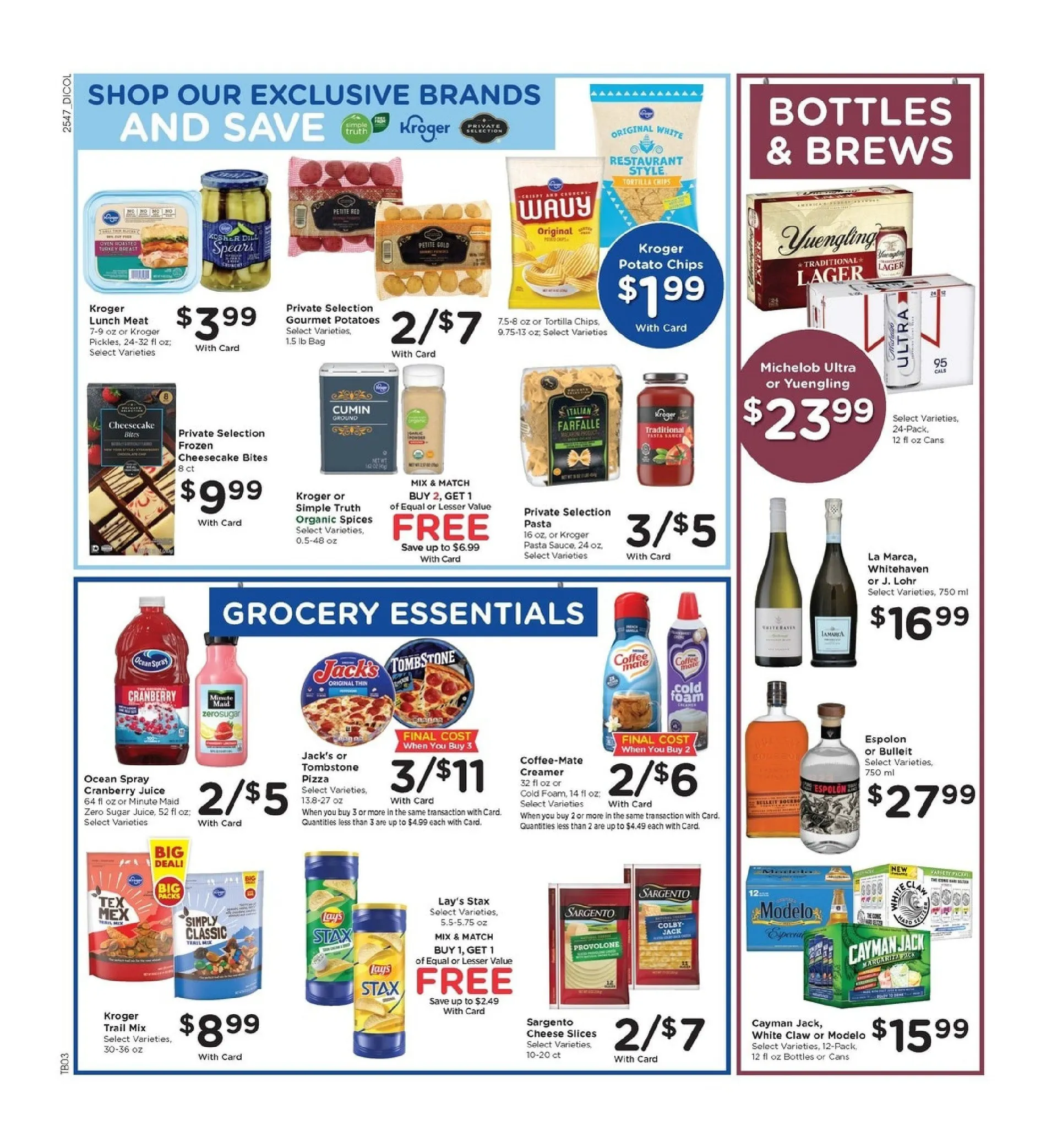 Weekly ad Gerbes Super Markets Sales from December 26 to January 1 2026 - Page 7