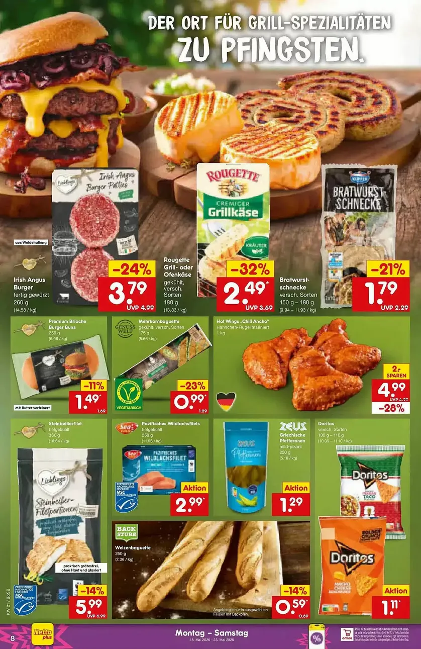 Netto Marken-Discount folders van 18 mei tot 24 mei 2026 - Folder pagina 7