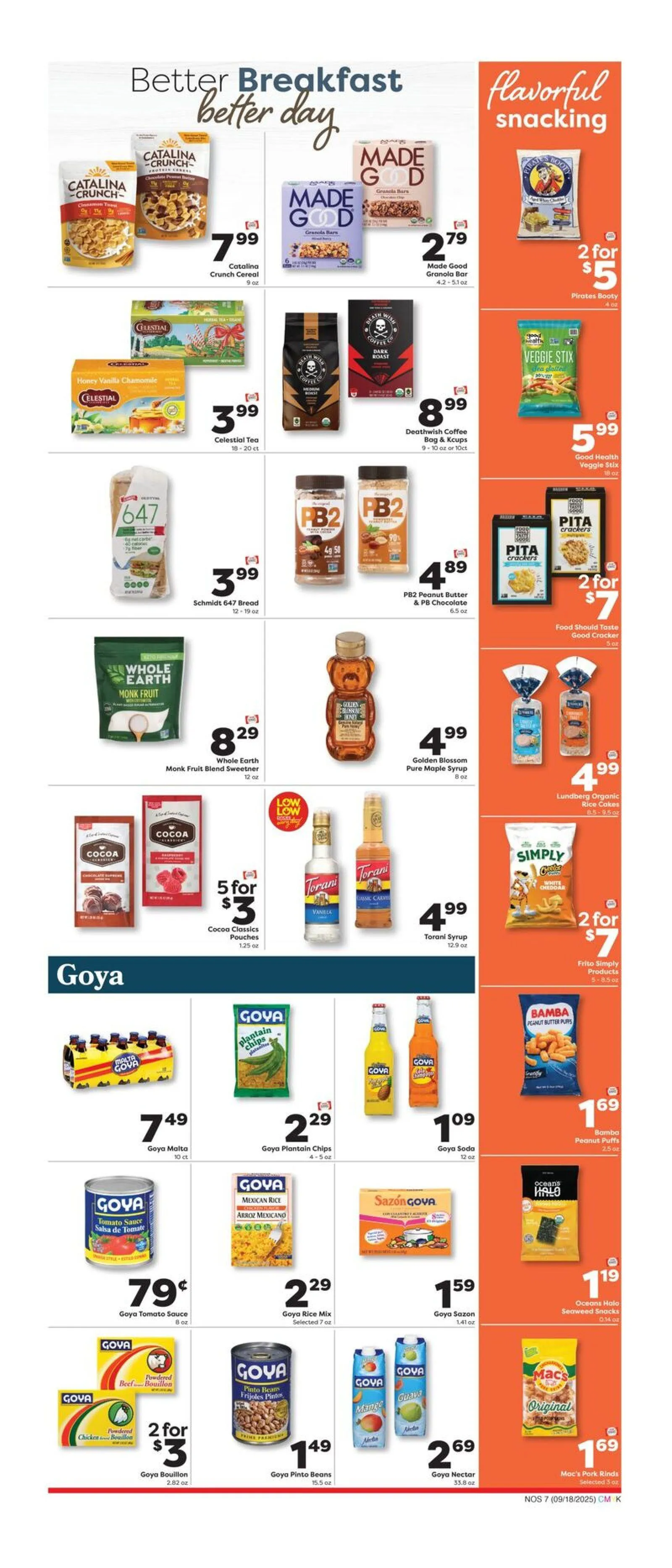 Weekly ad Weis Sales from September 18 to September 24 2025 - Page 7